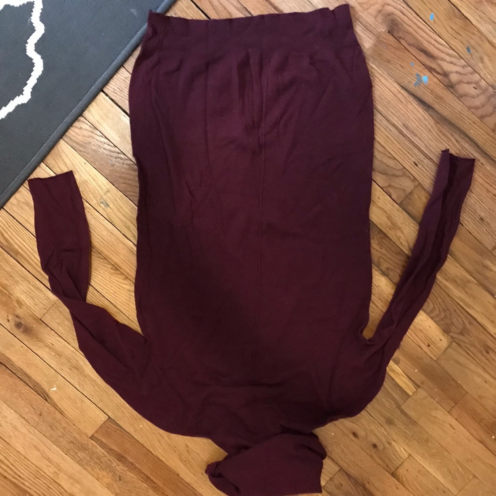 Purple Cashmere Dress